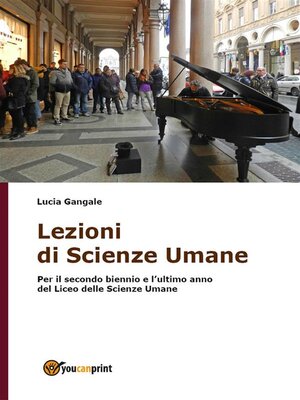 cover image of Lezioni di Scienze Umane